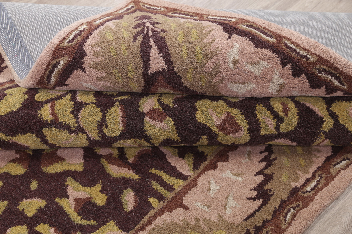 Leopard Print Wool Rug Photos