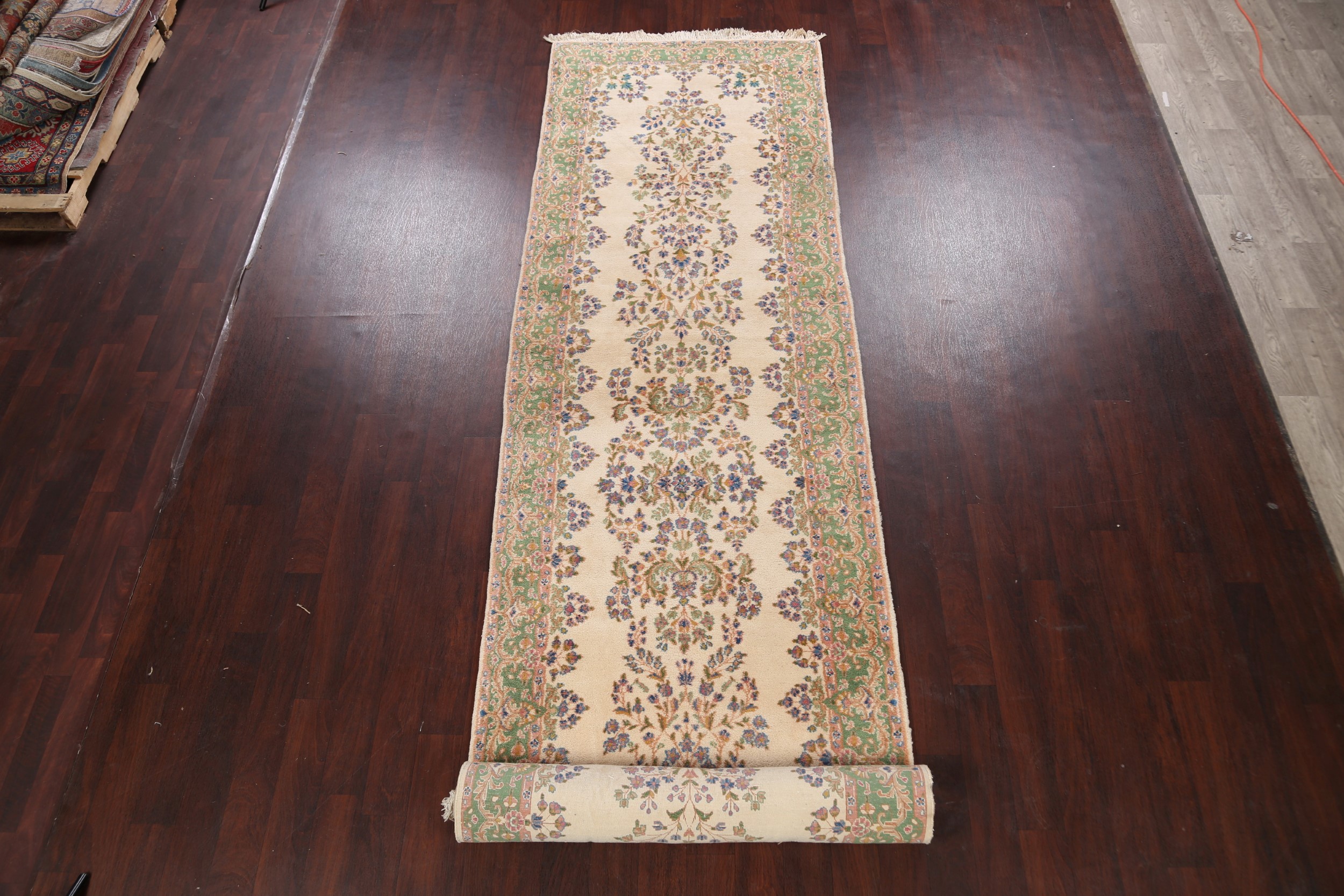 vintage-floral-ivory-green-16-ft-long-runner-kirman-hall-way-runner-rug