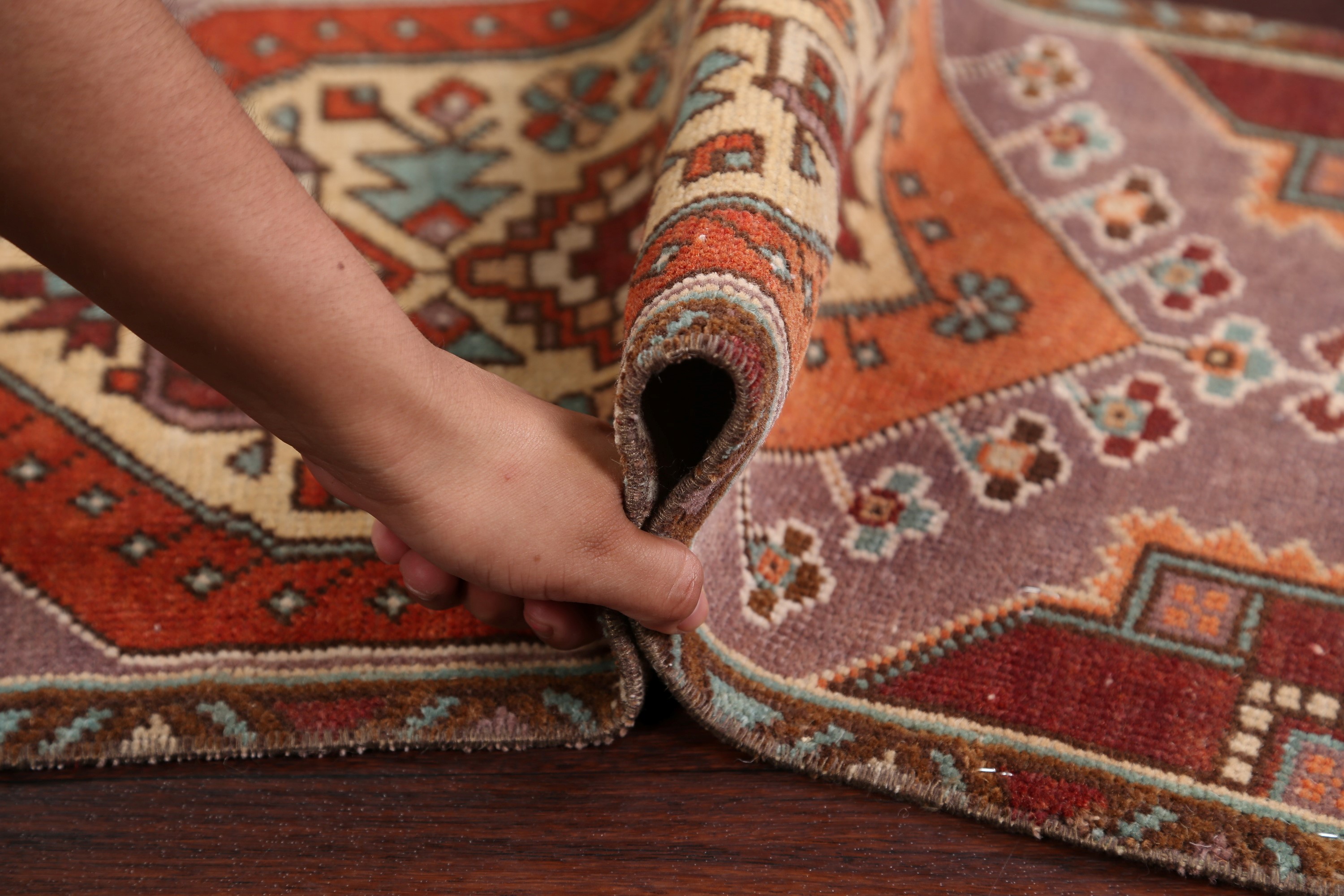 Hand Knotted Oushak Rugs Images