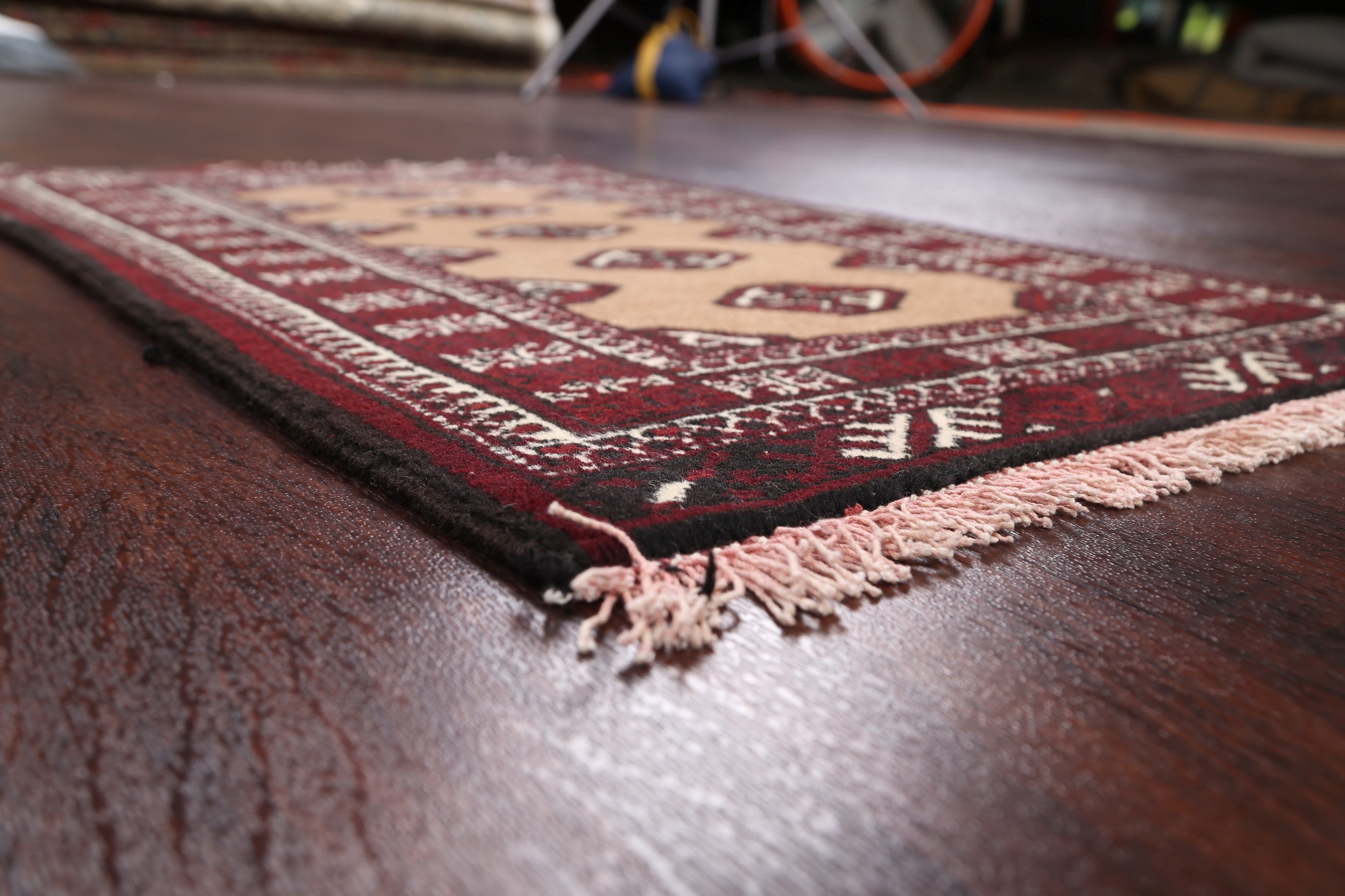 Traditional Tribal Brown Geometric Bokhara Oriental Area Rug Handmade Wool 2'x3' 713057189771 eBay