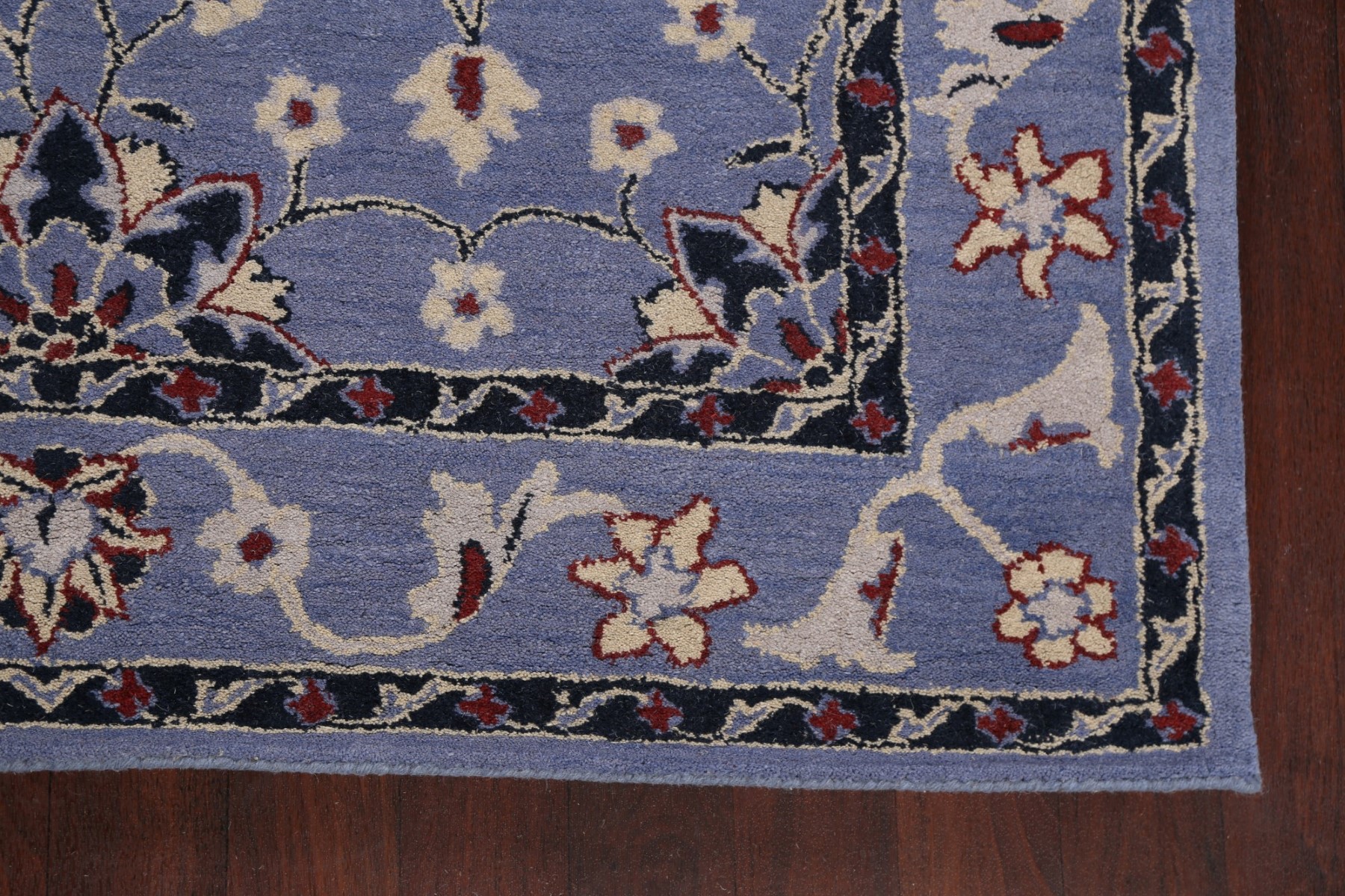 Floral Traditional Oriental Area Rug Hand-tufted Classic Home Decor