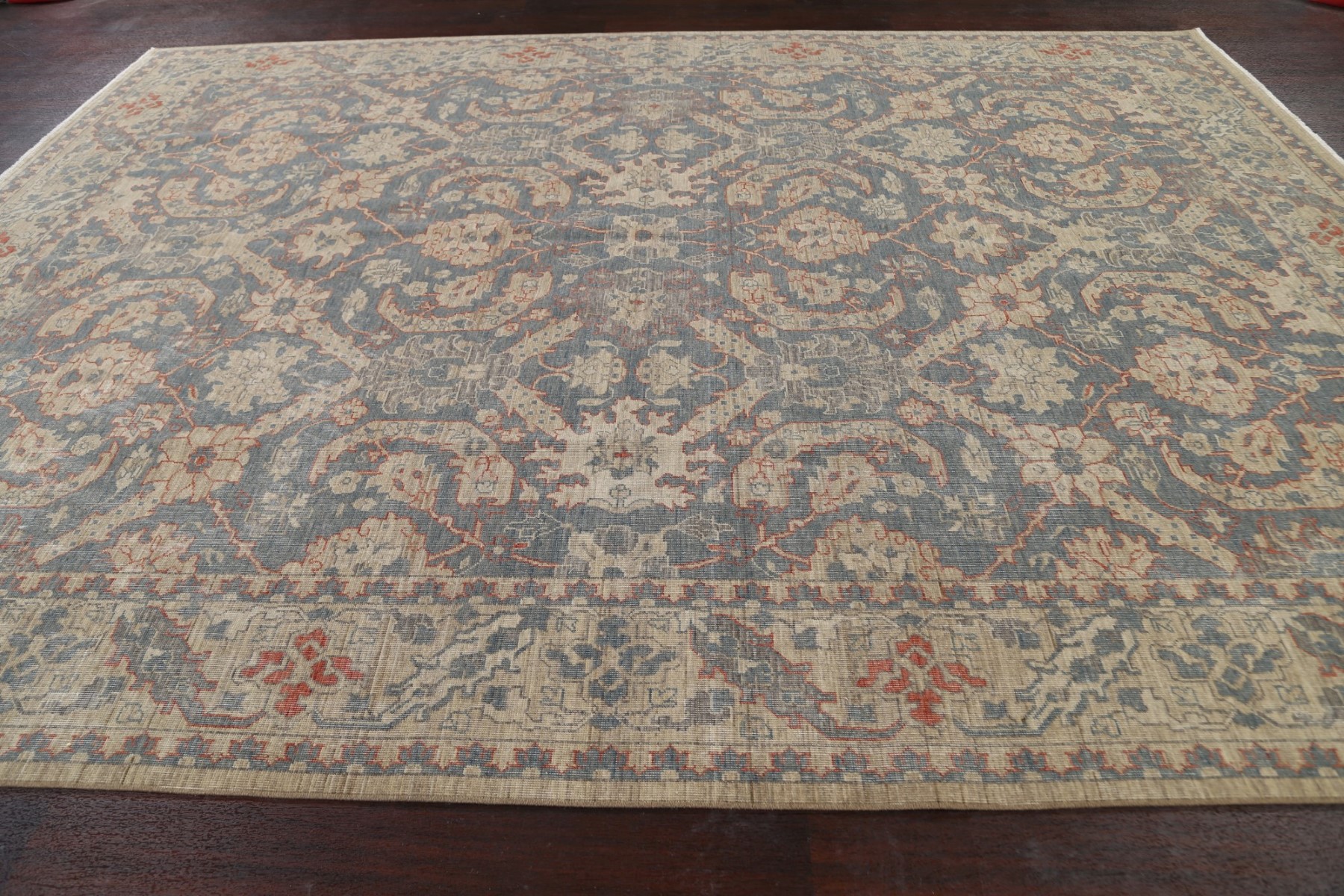 Geometric Ziegler Turkish Oriental Area Rug Wool Living Room 9x12