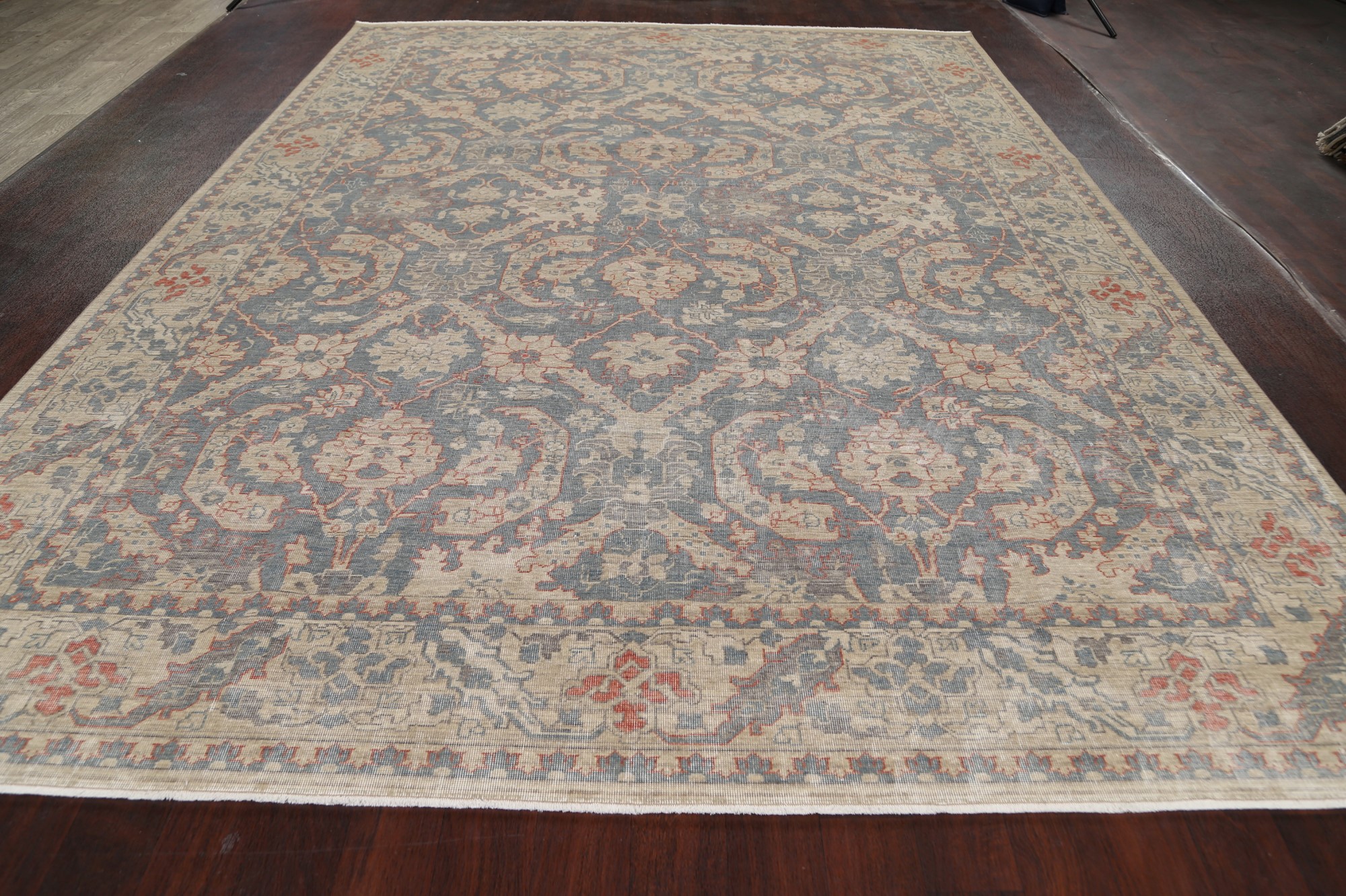 Geometric Ziegler Turkish Oriental Area Rug Wool Living Room 9x12