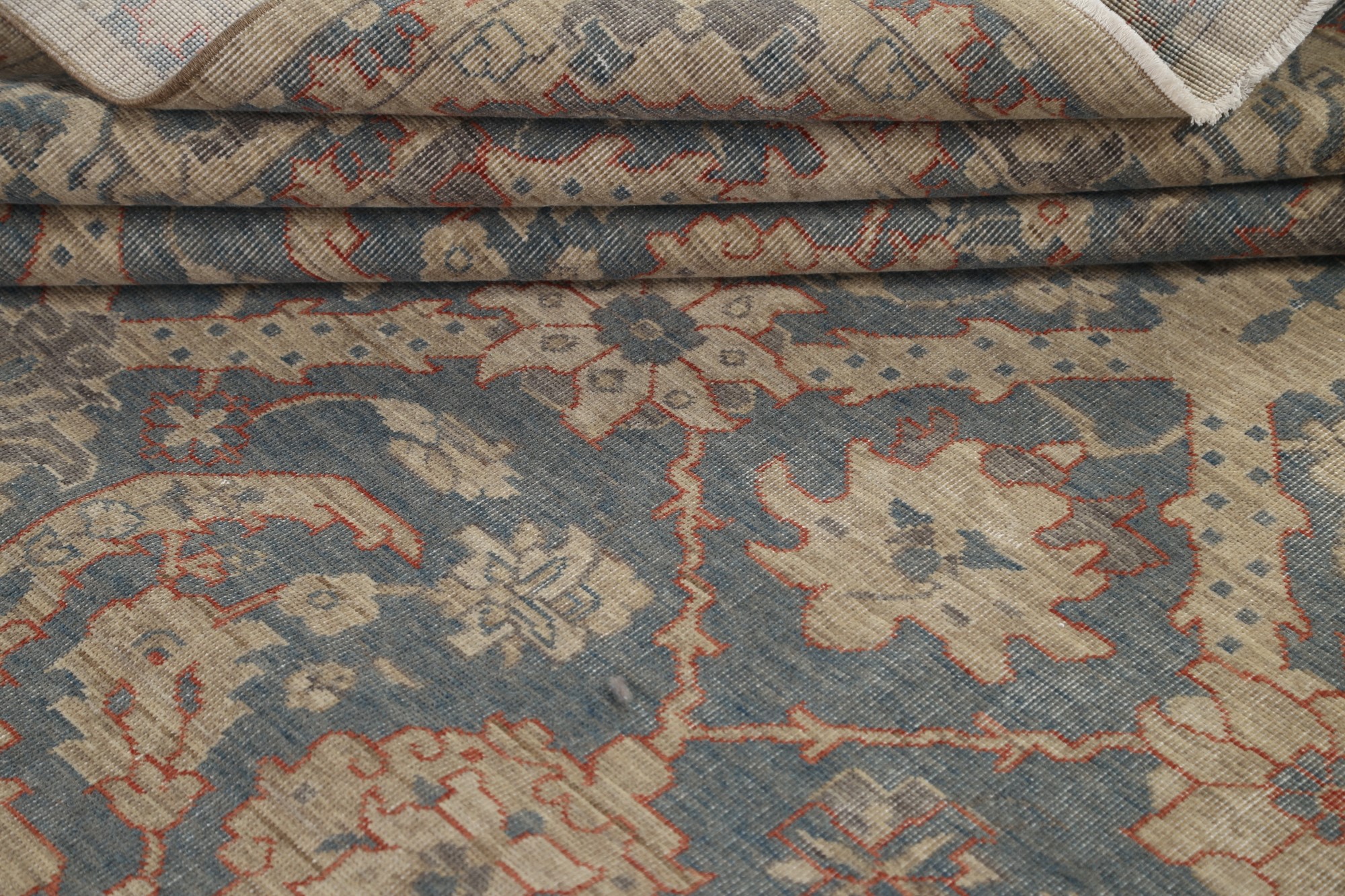 Geometric Ziegler Turkish Oriental Area Rug Wool Living Room 9x12