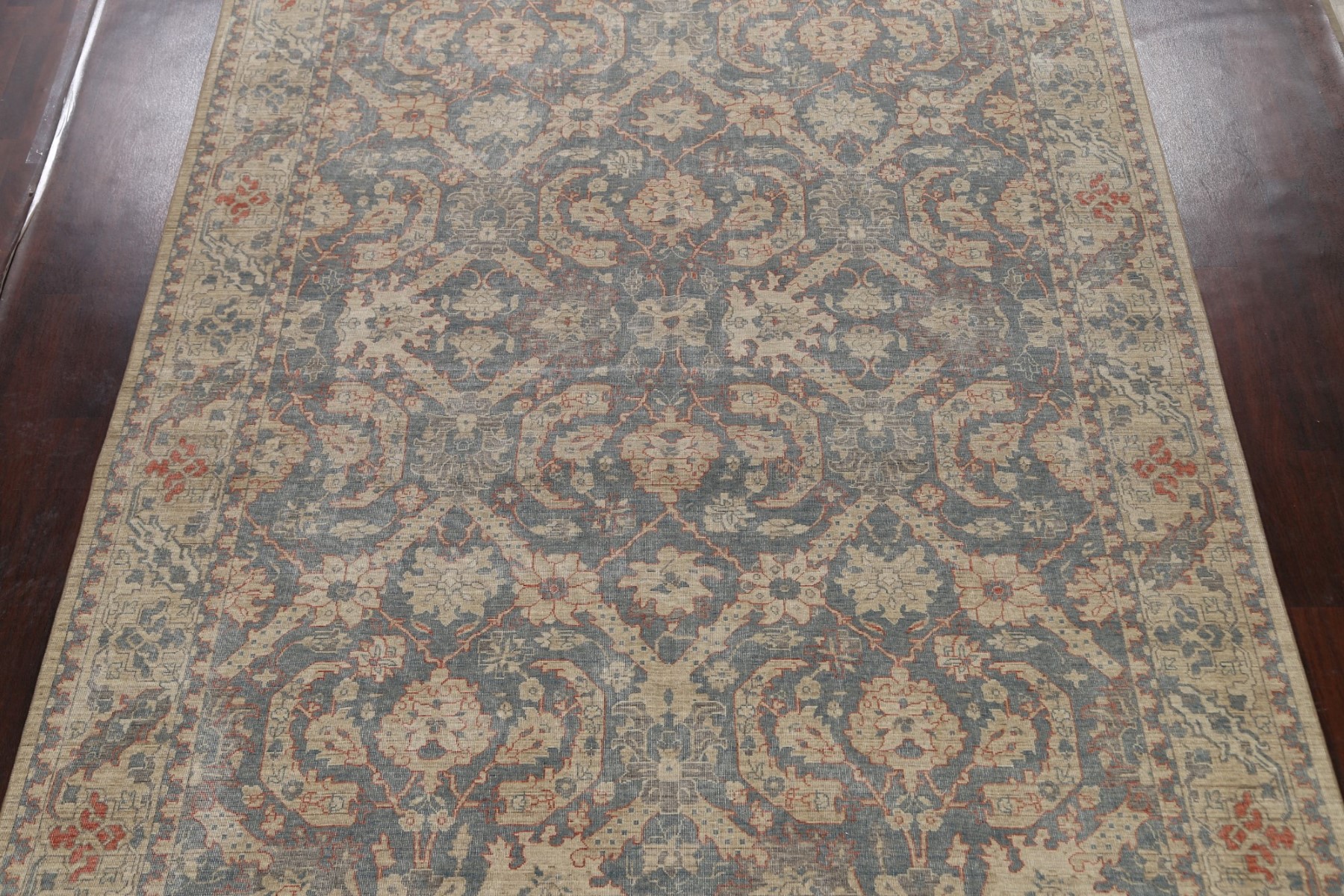 Geometric Ziegler Turkish Oriental Area Rug Wool Living Room 9x12