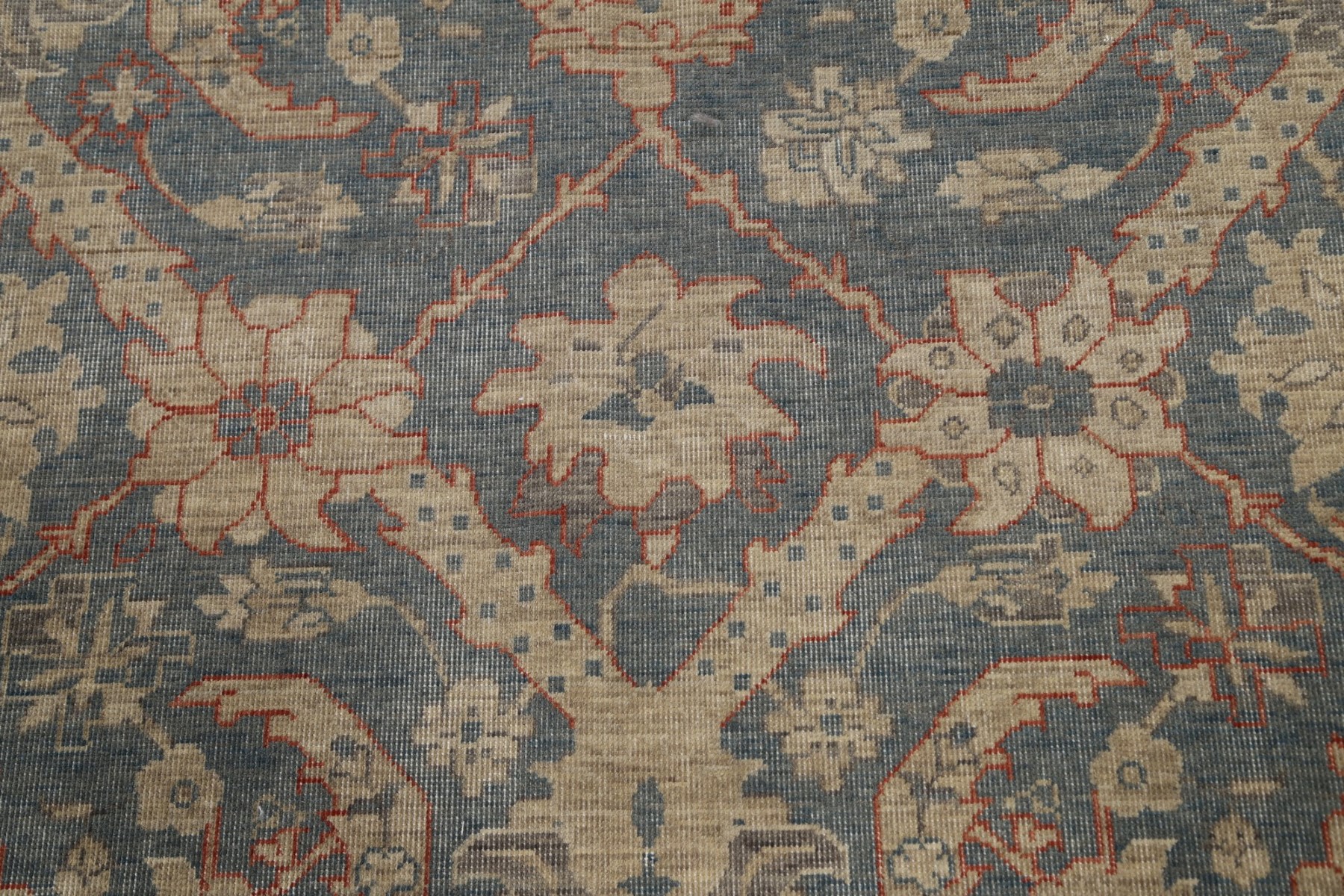 Geometric Ziegler Turkish Oriental Area Rug Wool Living Room 9x12