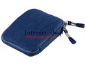 Denim Style Protective Sleeve Case & Power Adapter