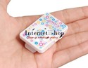 Flower Print Clip MP3 Player with 16GB TF Card Rea