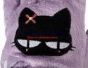 USB Multi-function Fingerless Gloves with Cat Prin