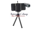 12X Long-focus Lens Telescope for iPhone 5