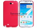 Plastic Case with Clip for Samsung Galaxy Note 2/ 