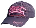 Stylish Canvas Baseball Cap (Gray)