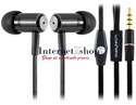 Wallytech 3.5mm In-ear Aluminum Earphone with Micr