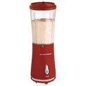 Hamilton Beach Single-Serve Blender with Travel Li