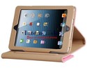 iPad Mini Vintage Style Faux Leather Matte Case