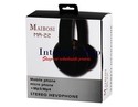 MA-22 3.5 mm Plug On-ear Stereo Headphone with Mic