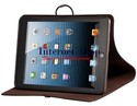 Evouni Leather Flip Case for iPad mini (Black) 