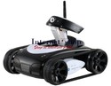 Wi-Fi Controlled 4-Channel RC Tank with Camera (Wh