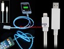 Data Transmission & Charging Cable with LED Light 