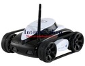 Wi-Fi Controlled 4-Channel RC Tank with Camera (Wh