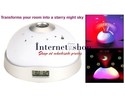 Starry Night Sky 7 Color Change LED Projector Alar