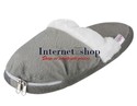 USB Heated Feet Warmer Slippers