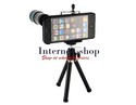 12X Long-focus Lens Telescope for iPhone 5