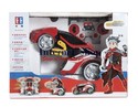 360-Degress Rotatable Transforming Car Toy with Mu