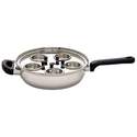 17pc Stainless Steel Cookware Set