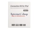 Card Reader for iPad 4, iPad Mini (White) 