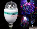 AC 85-260 V RGB LED Full Color Rotating Lamp (Whit