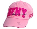 Stylish Canvas Baseball Cap (Pink)