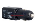 Dual USB Port Car Charger for iPhone, iPad, iPod, 