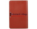 Evouni Leather Flip Case for iPad mini (Brown) 