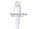 1m USB Data Charging Cable for iPhone 5 (White) 