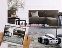 Wi-Fi Controlled 4-Channel RC Tank with Camera (Wh