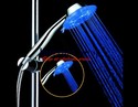 Blue LED Color Shower (Silver)