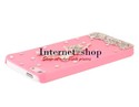 3D Rhinestone Angel Protective Case for iPhone 5 (