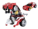 360-Degress Rotatable Transforming Car Toy with Mu