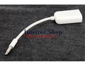 Stereo Audio Cable for Apple Products/iPhone 4G (W