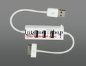 2-In-1 USB Charger with 3 HUB for iPhone iPad 