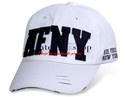 Stylish Canvas Baseball Cap (White)