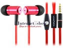 Wallytech 3.5mm In-ear Aluminum Earphone with Micr