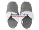 USB Heated Feet Warmer Slippers