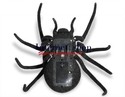 4 Channel Remote Control Black Widow Toy (Black) 