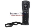 Controller with Nunchuk Accessory Attachment for W