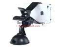 360 Degrees Rotatable Stand for iPhone 5 (Black) 