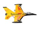 4-Channel Mini RC Fighter Jet (Yellow) 