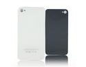 Replacement Back Glass Cover for iPhone 4G (White)