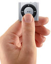 8G Square No-screen Clip-on MP3 Player (Red)